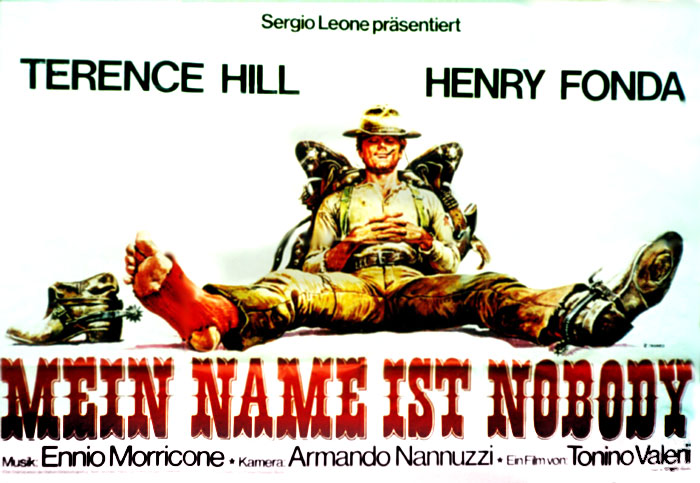 Plakat zum Film: Mein Name ist Nobody