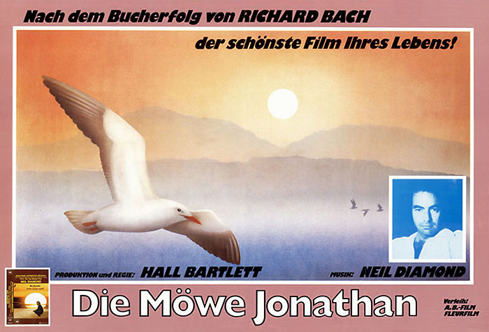 Plakat zum Film: Möwe Jonathan, Die