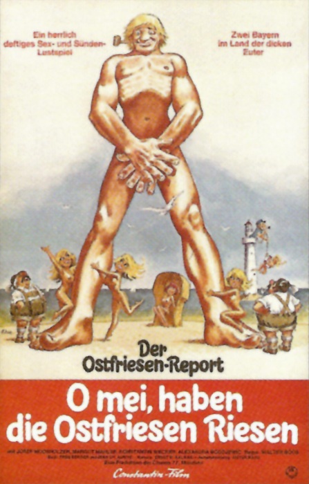 Plakat zum Film: O mei, haben die Ostfriesen Riesen