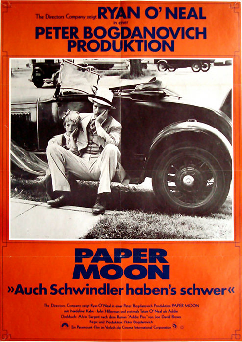 Plakat zum Film: Paper Moon