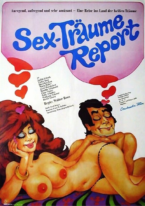 Plakat zum Film: Sex-Träume-Report