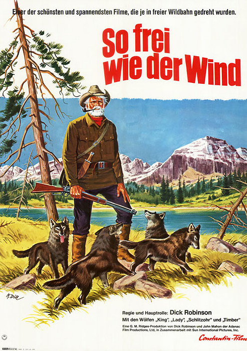 Plakat zum Film: So frei wie der Wind