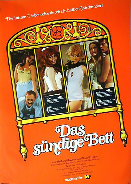 Plakat zum Film: sündige Bett, Das