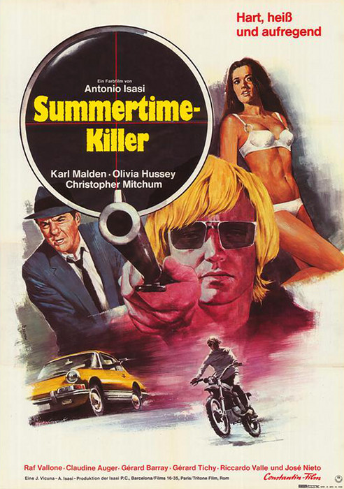 Plakat zum Film: Summertime-Killer