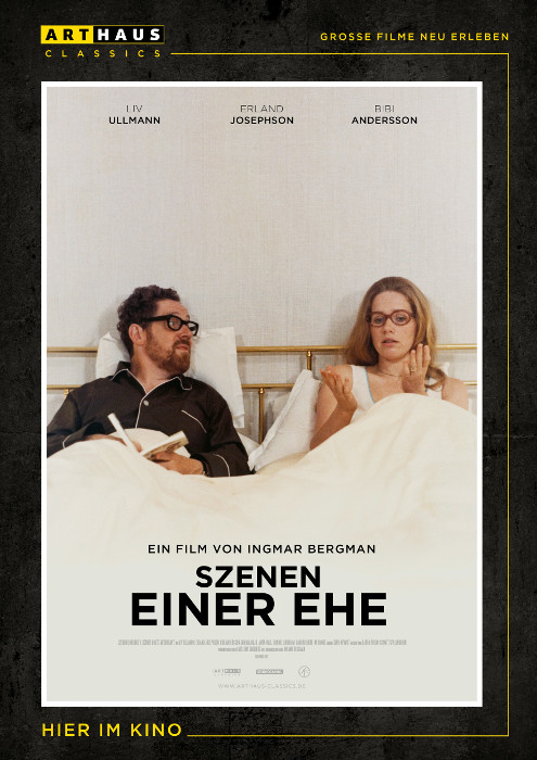 Plakat zum Film: Szenen einer Ehe