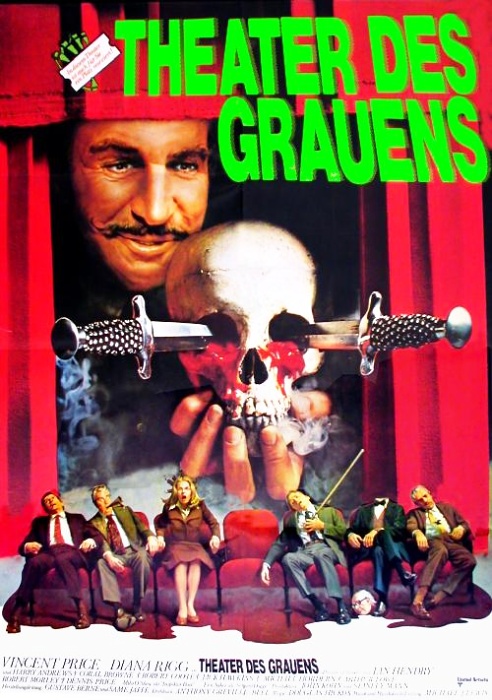 Plakat zum Film: Theater des Grauens