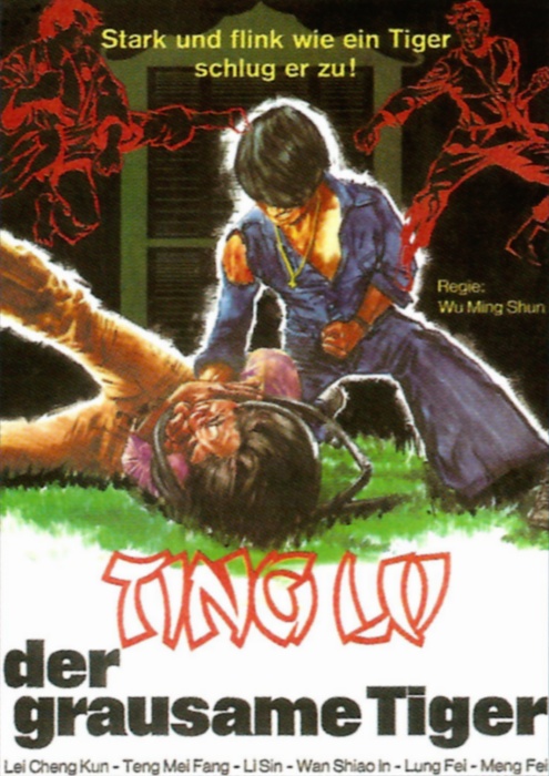 Plakat zum Film: Ting Lu - Der grausame Tiger