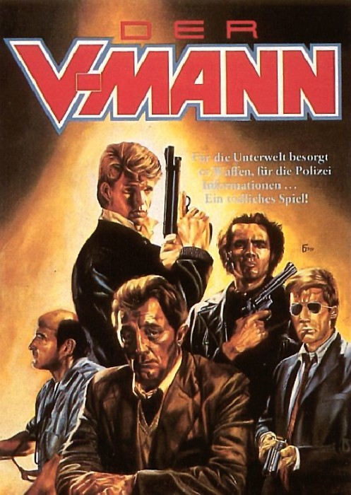 Plakat zum Film: V-Mann, Der