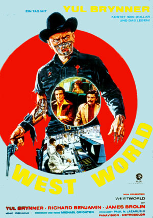 Plakat zum Film: Westworld