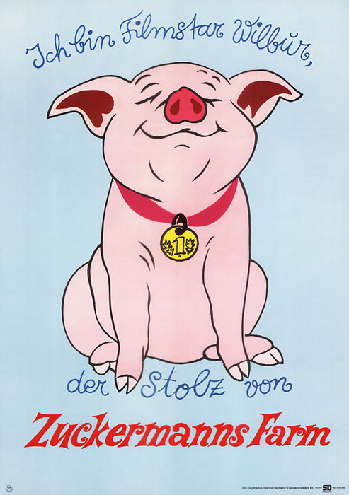 Plakat zum Film: Zuckermann's Farm - Wilbur im Glück