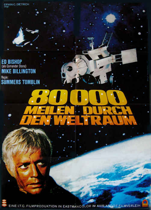 Plakat zum Film: 80.000 Meilen durch den Weltraum