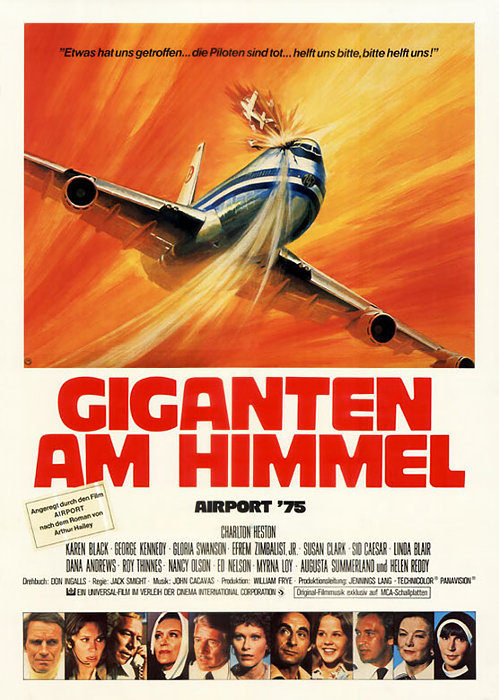 Plakat zum Film: Airport '75 - Giganten am Himmel