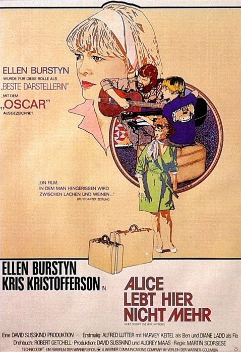 Plakat zum Film: Alice lebt hier nicht mehr