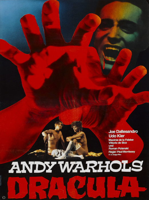Plakat zum Film: Andy Warhol's Dracula