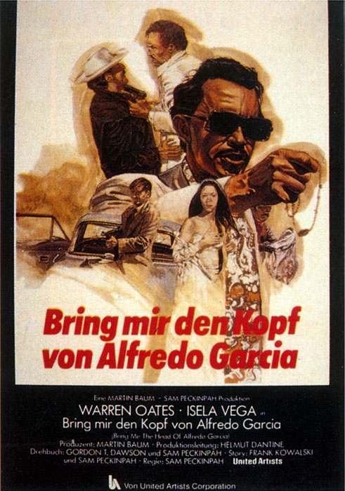 Plakat zum Film: Bring mir den Kopf von Alfredo Garcia