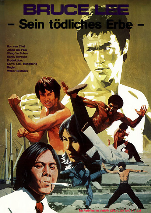 Plakat zum Film: Bruce Lee - Sein tödliches Erbe