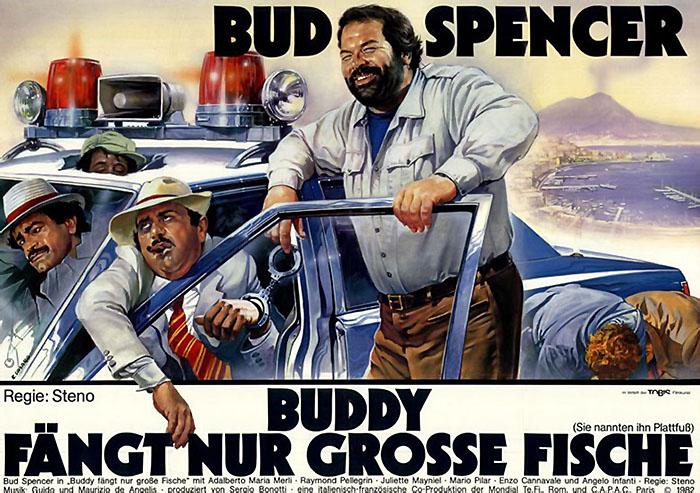 Plakat zum Film: Buddy fängt nur große Fische