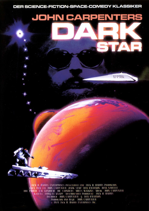 Plakat zum Film: Dark Star - Finsterer Stern