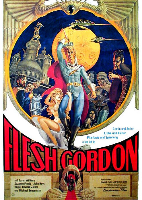 Plakat zum Film: Flesh Gordon