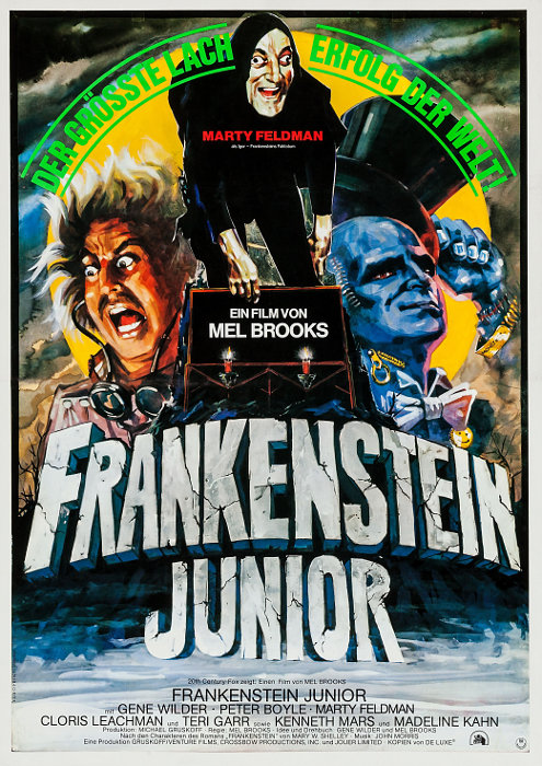 Plakat zum Film: Frankenstein Junior