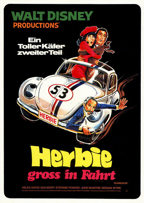 Plakat zum Film: Herbie groß in Fahrt
