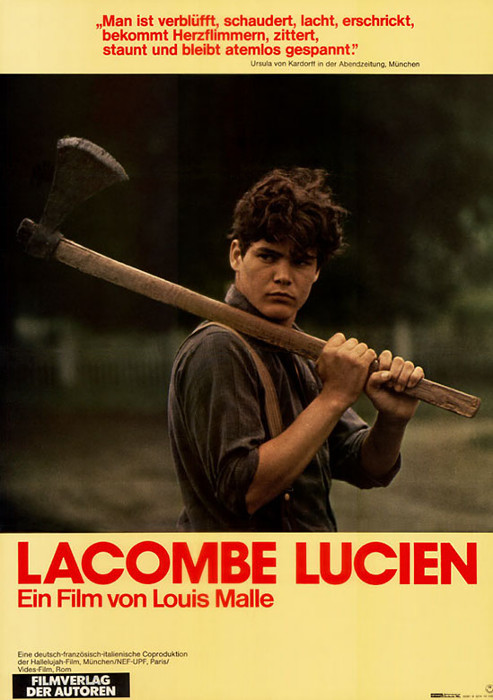 Plakat zum Film: Lacombe, Lucien