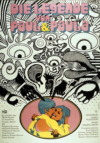 Plakat zum Film: Legende von Paul und Paula, Die