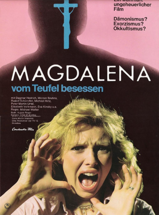 Plakat zum Film: Magdalena, vom Teufel besessen