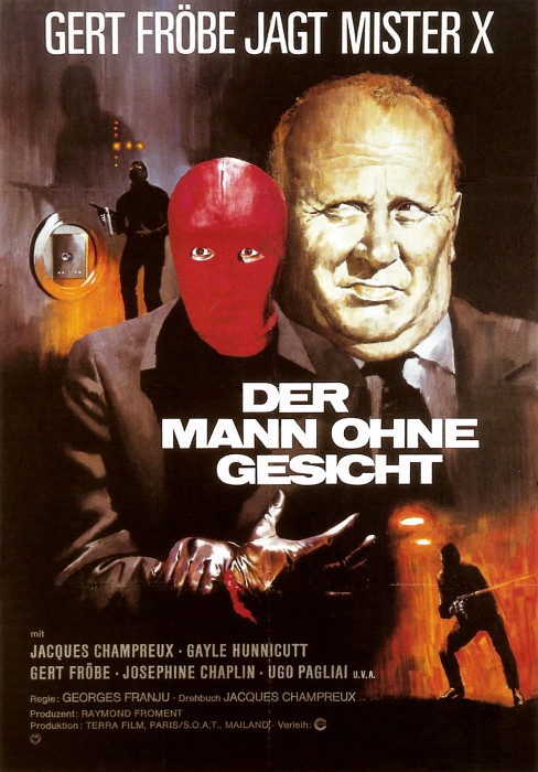 Plakat zum Film: Mann ohne Gesicht, Der