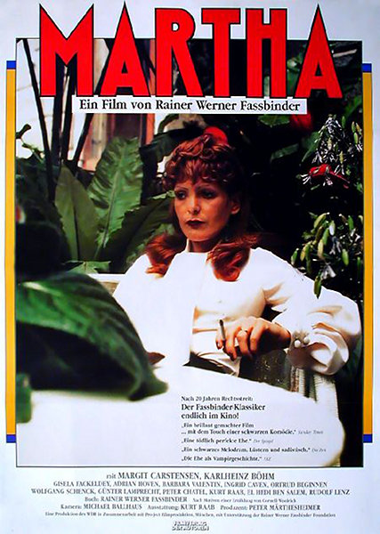 Plakat zum Film: Martha