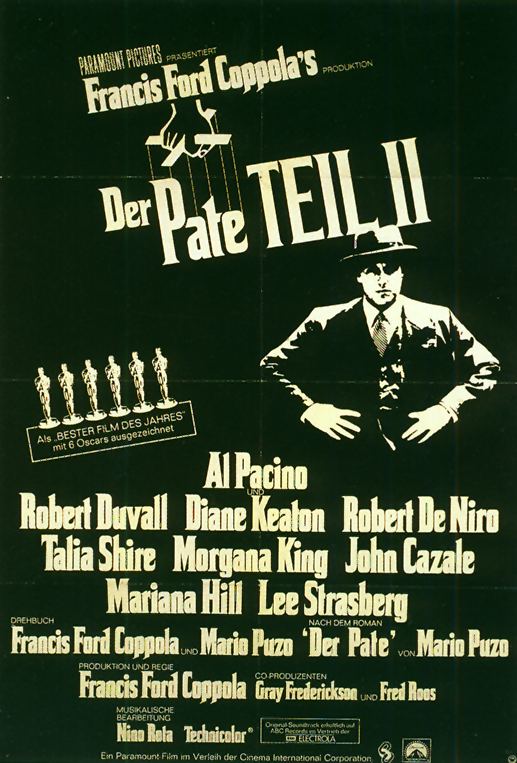Plakat zum Film: Pate 2, Der