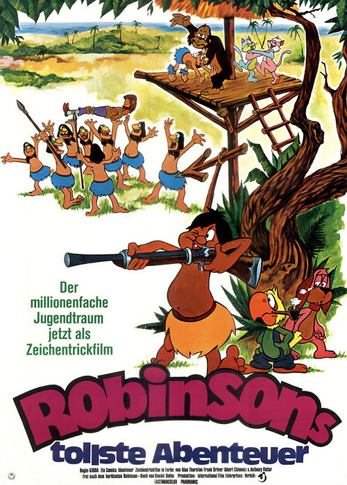 Plakat zum Film: Robinsons tollste Abenteuer
