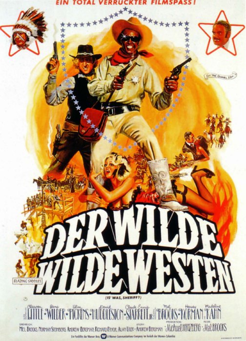 Plakat zum Film: wilde wilde Westen, Der