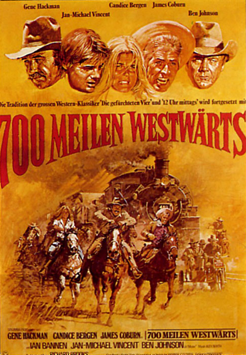 Plakat zum Film: 700 Meilen westwärts