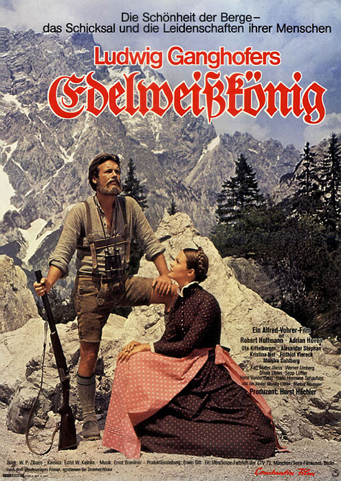 Plakat zum Film: Ludwig Ganghofers Edelweißkönig