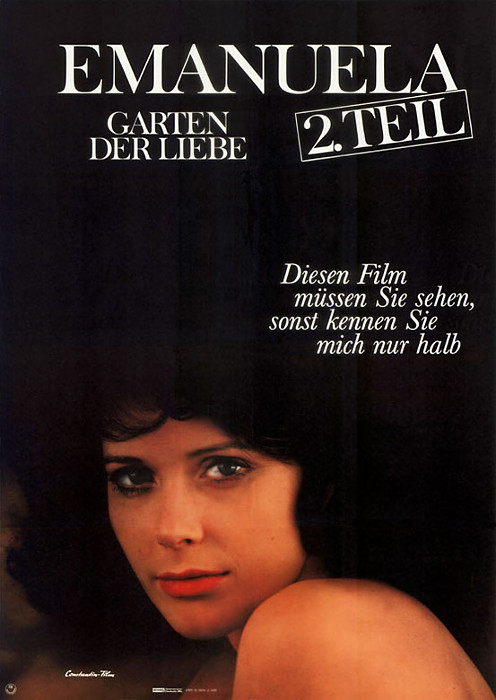 Plakat zum Film: Emanuela 2. Teil - Garten der Liebe