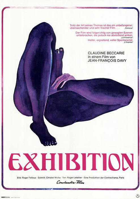 Plakat zum Film: Exhibition