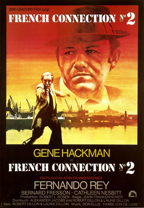 Plakat zum Film: French Connection No 2