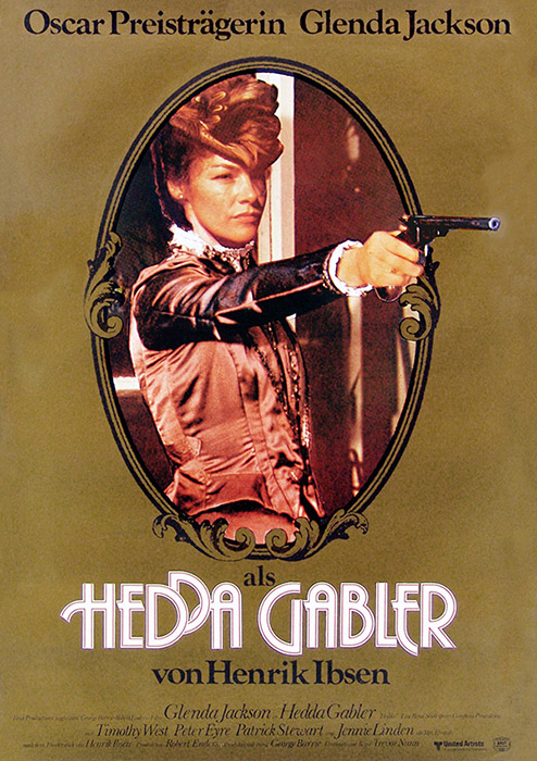 Plakat zum Film: Hedda Gabler