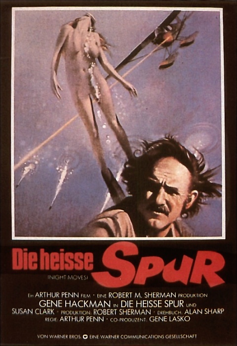 Plakat zum Film: heiße Spur, Die