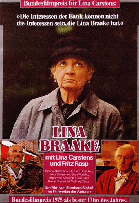 Plakat zum Film: Lina Braake