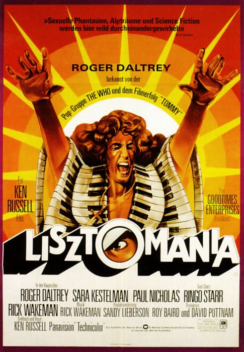 Plakat zum Film: Lisztomania
