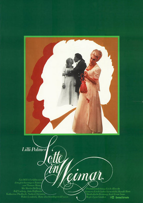 Plakat zum Film: Lotte in Weimar