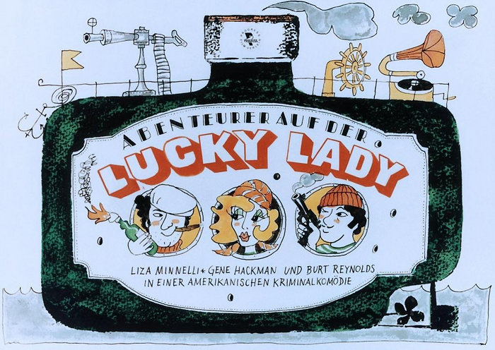 Plakat zum Film: Abenteurer auf der Lucky Lady
