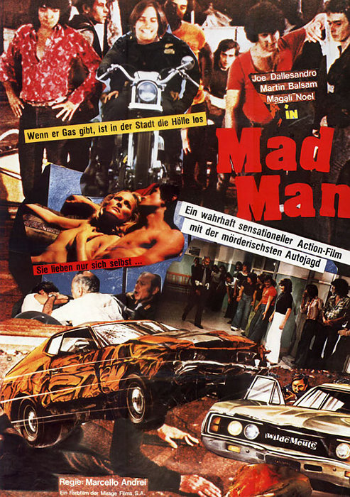 Plakat zum Film: Mad Man