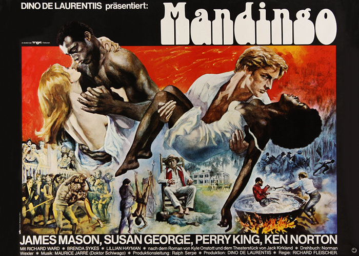 Plakat zum Film: Mandingo