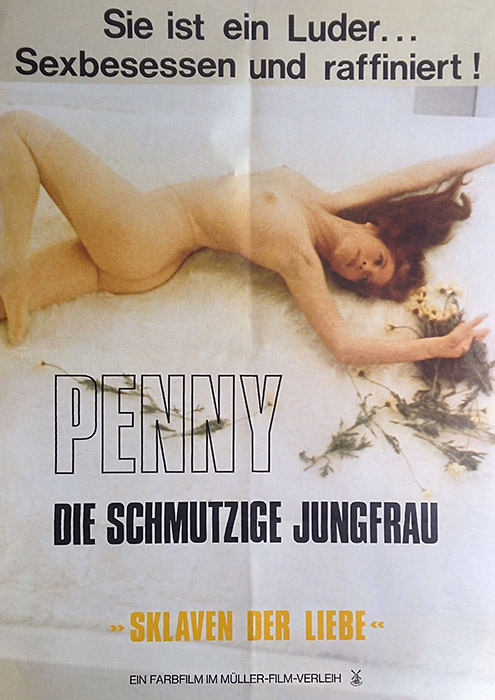 Plakat zum Film: Penny - Die schmutzige Jungfrau