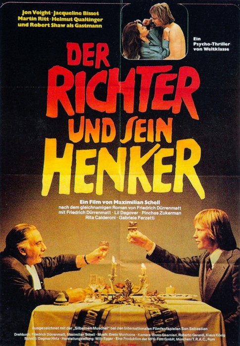Plakat zum Film: Richter und sein Henker, Der