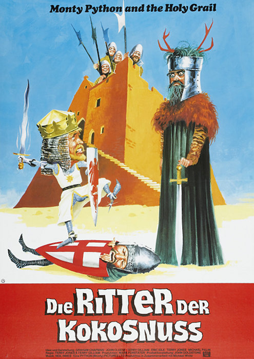 Plakat zum Film: Ritter der Kokosnuß, Der