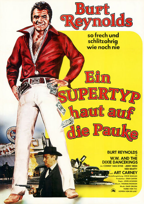 Plakat zum Film: Supertyp haut auf die Pauke, Ein